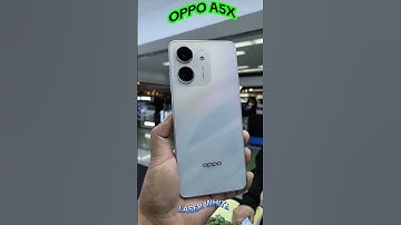 OPPO A5X | Color: Laser White #oppo #oppoa5x