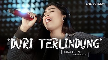 DURI TERLINDUNG - DONA LEONE | Woww VIRAL Suara Menggelegar Lady Rocker Indonesia | SLOW ROCK