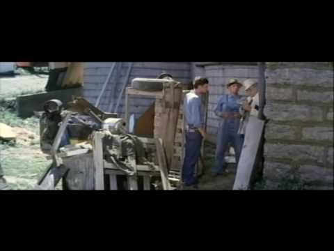 The Flim-Flam Man - Pigeon Drop scene with Slim Pickens-unedited