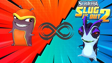 Gazzer & Flatulo Rex FUSION SHOT || Slug It Out 2