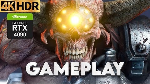 DOOM Eternal | Ultra Settings 4K HDR Gameplay (RTX 4090M)