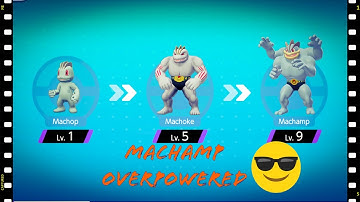 Pokémon unite  IPad Pro MACHAMP ranked gameplay || (Android / iOS)walkthrough Part 20