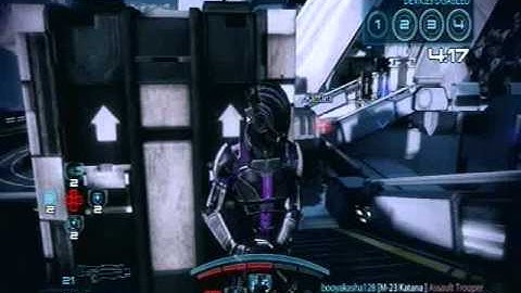 ME3 Multiplayer: Shotgun Infiltrator (Bronze) 2/2