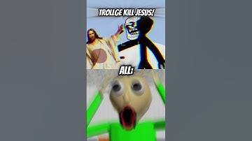 Trollge 💀! #edit #herobrine #meme #rofl #jesus #trollgeincident #trollge
