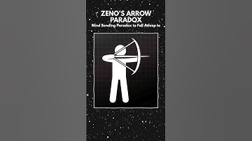 Zeno’s Arrow Paradox -Every Paradox Explained To Fall Asleep To #logic #psychology #mindblowingfacts