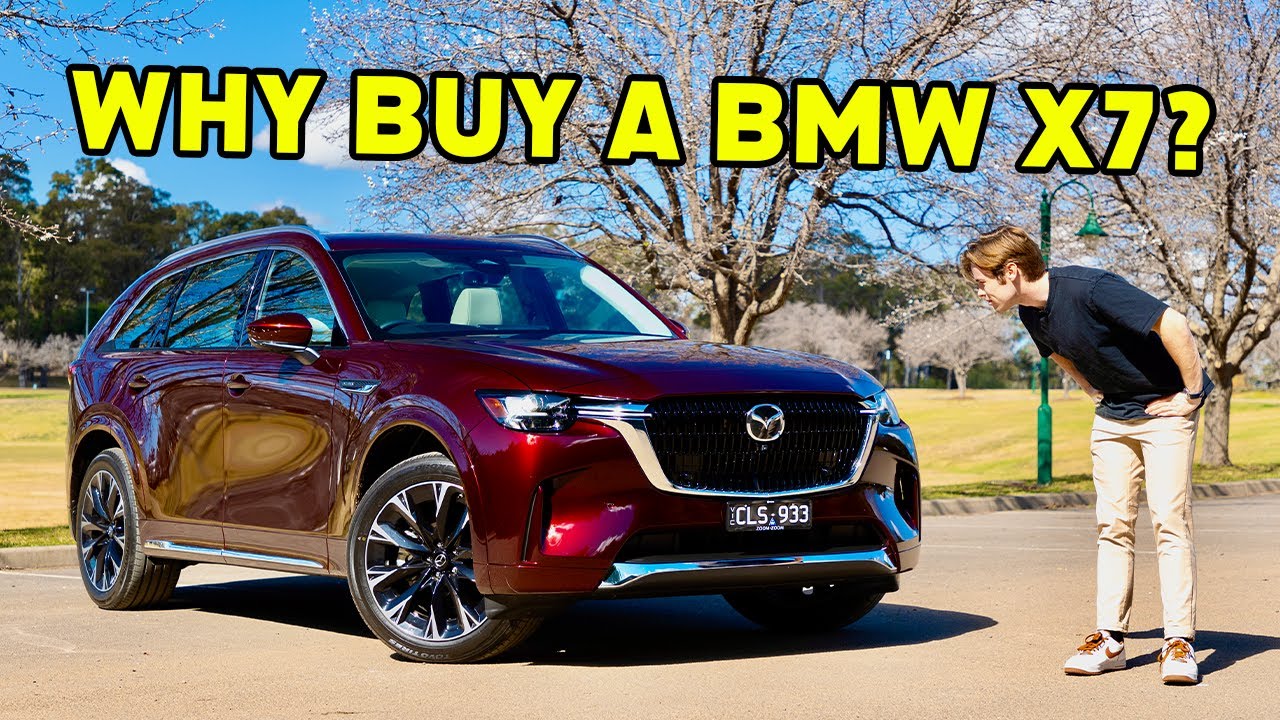 Mazda's MOST POWERFUL engine ever! NEW Mazda CX90 Review YouTube