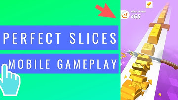 Perfect Slices | iOS / Android Mobile Gameplay
