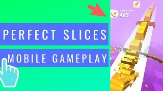 Perfect Slices | iOS / Android Mobile Gameplay screenshot 1