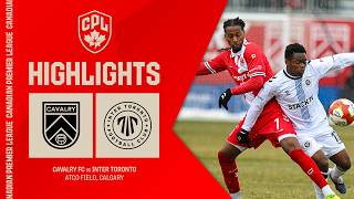 HIGHLIGHTS: Cavalry FC vs. Inter Toronto | April 25, 2026