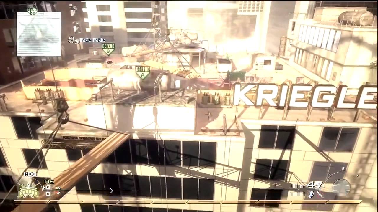 Faze VS Dare MW2 Trickshot battle edit!