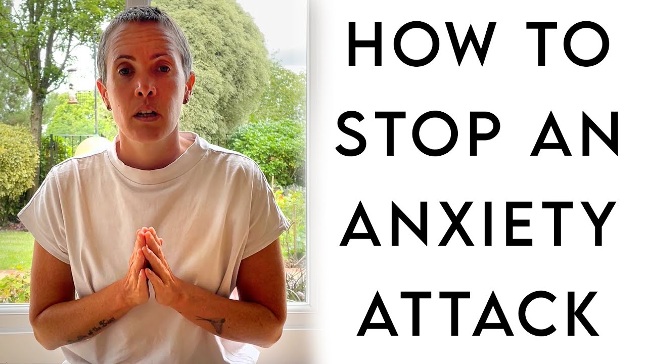 Pursed Lip Breathing How to stop an anxiety attack YouTube