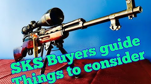 SKS Buyers Guide