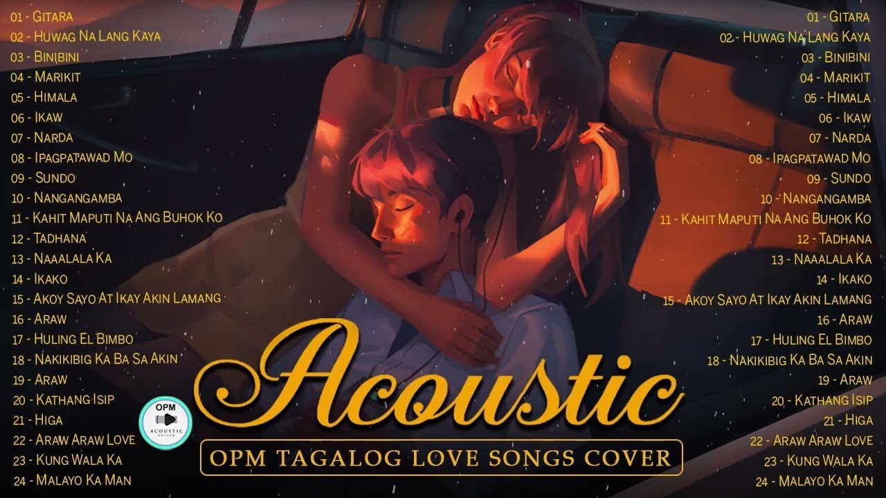Best Of OPM Acoustic Love Songs 2023 Playlist ️ Top Tagalog Acoustic ...