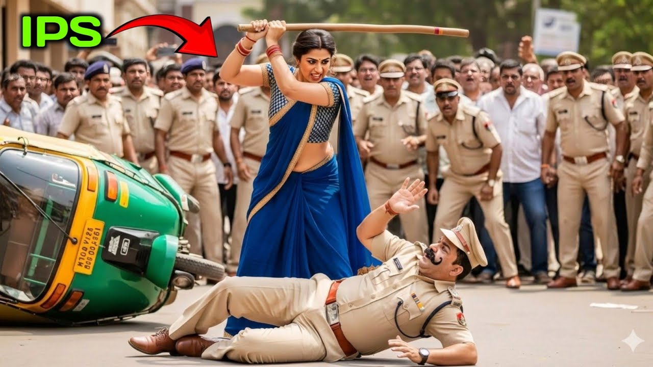 जब इंस्पेक्टर ने 'IPS मैडम' को आम लड़की समझकर उसके साथ की छेड़छाड़ फिर IPS मैडम ने जो किया..!!