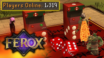 The BIGGEST OSRS RSPS Is PACKED With Gambling Content… It’s Unreal! (1,000+ Players) - Ferox RSPS