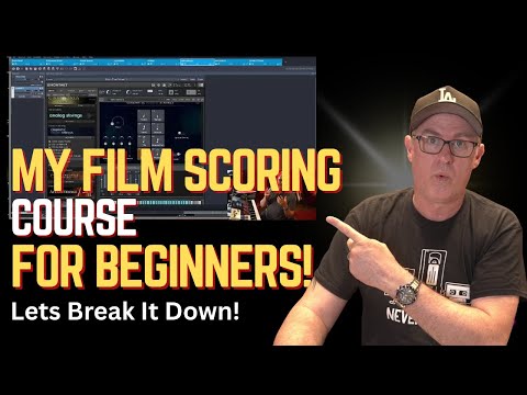 The best film scoring course for beginners Black Friday and Cyber Monday Deal!