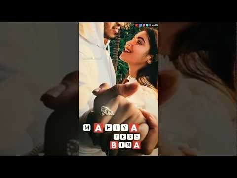 sanu-ek-pal-chain-na-aye-full-screen-romantic-whatsapp-status-video-song