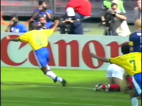 World Cup 1998 001  Brazil Scotland  1 0  César Sampaio
