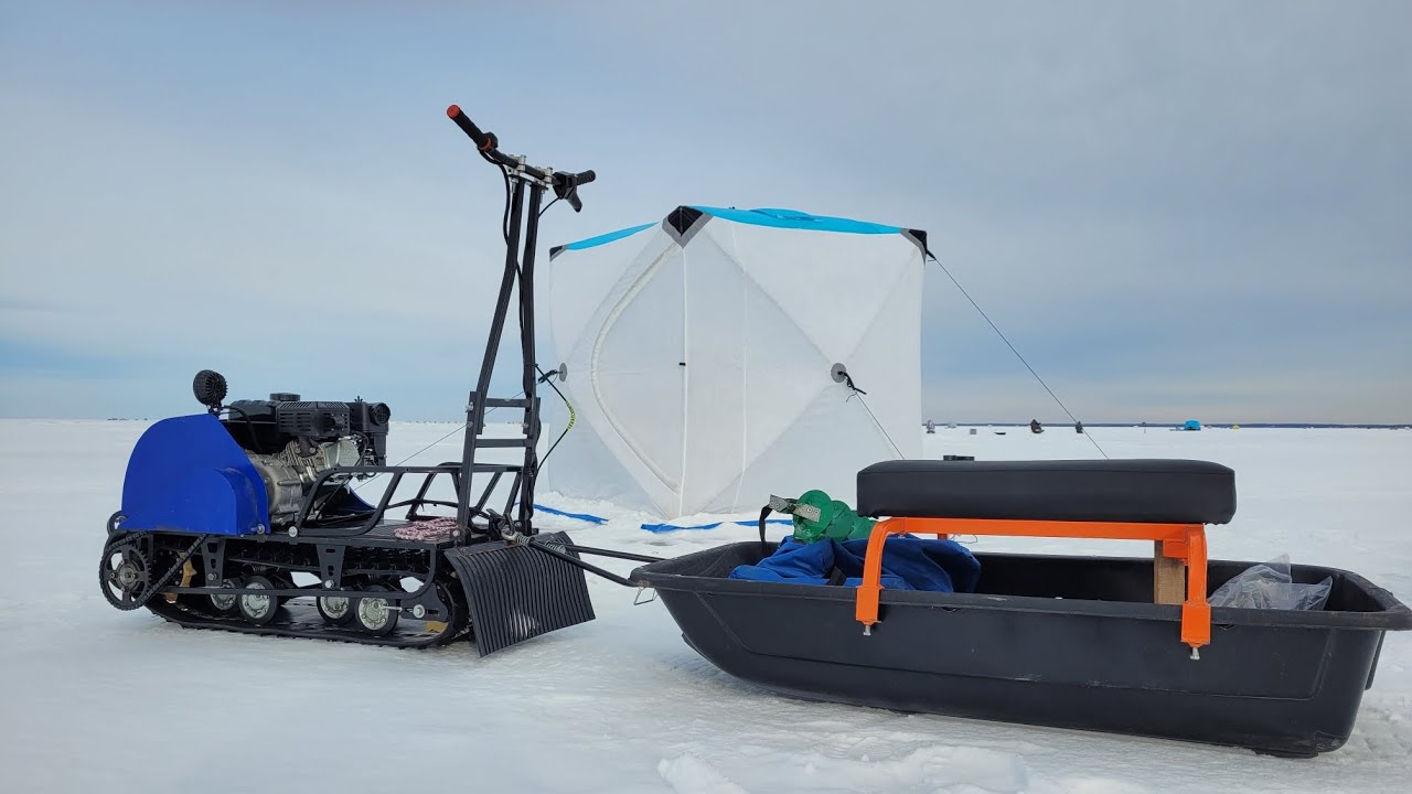 Зимняя рыбалка на Чудском озере с элементами экстрима # февраль 2026