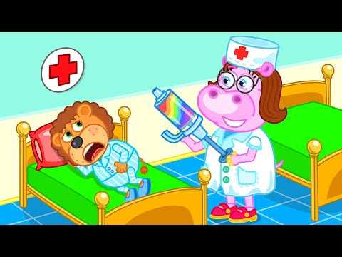 Маша и Леопольд. Малыш боится прививок - Мультик для детей - Lion Family на русском