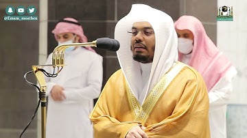تلاوة فضيلة الشيخ د.#ياسر_الدوسري​​ من صلاة العشاء 14 شعبان 1442هـ.