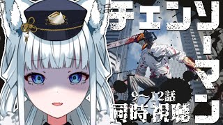 チェンソーマン 同時視聴
