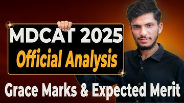 MDCAT 2025 Full Review🔥 | Grace Marks, Merit & Paper Analysis Explained