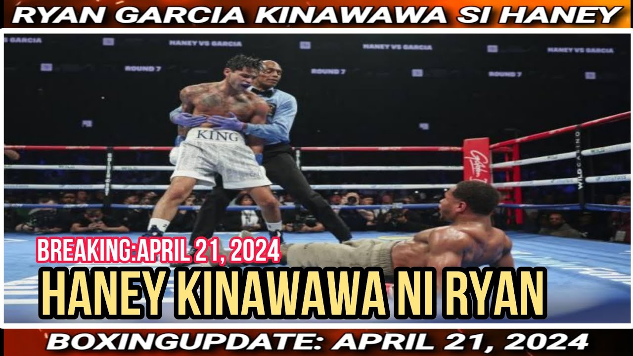BoxingUpdate: April 21, 2024 | Upset undisputed champion kinawawa walang nagawa