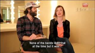 Slowdive - Interview in Hongkong - RTHK 2014