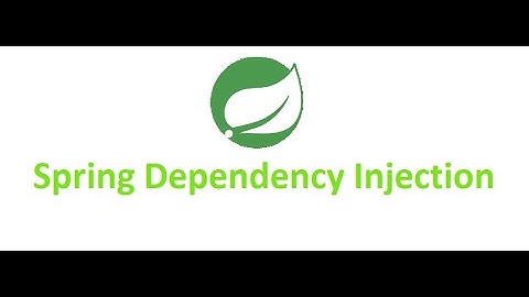 Spring Constructor Injection part 1