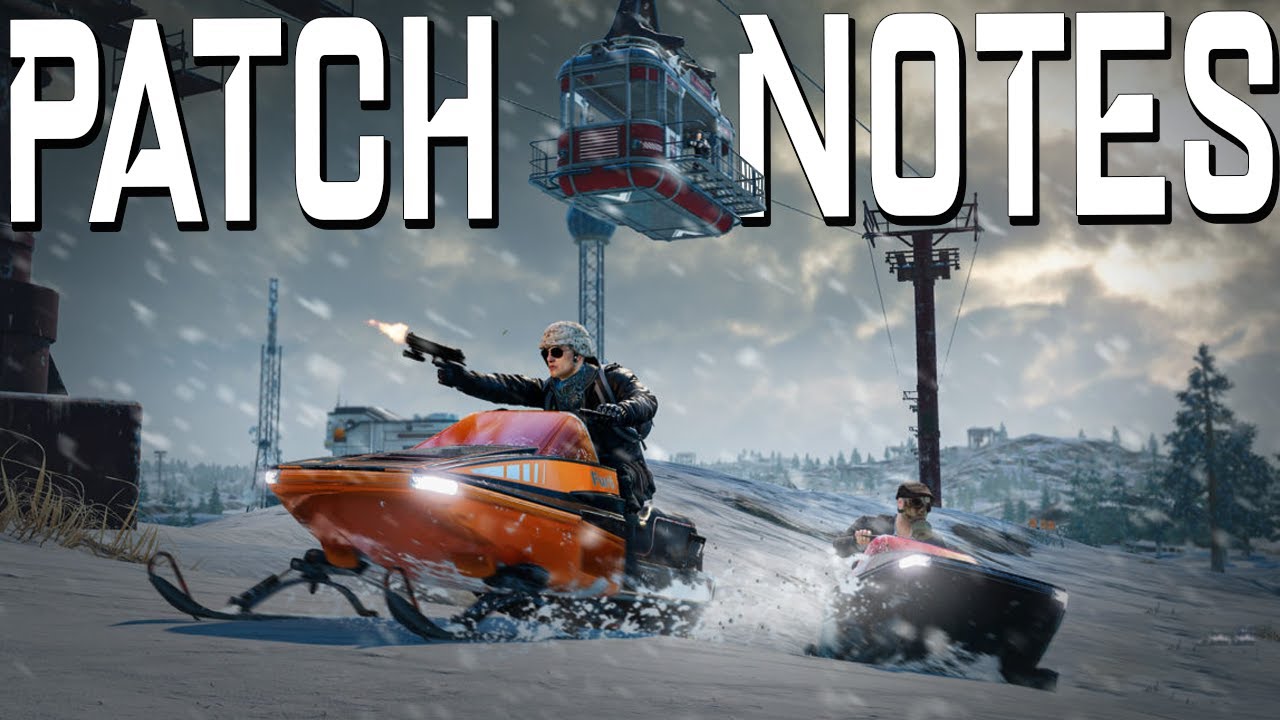 THIS IS THE VIKENDI REBORN PATCH – New Features & Patch notes reviewed – PUBG