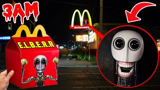 Do Not Order Elberr Happy Meal From Mcdonalds At 3am evil Robot Toy