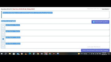 CS401(Practical) LAB Quiz No 1 Spring 2023||CS401P Lab Quiz No 1