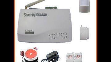 GSM Alarm System
