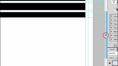 Adobe Photoshop CS4 Guide Lines Tutorial Part 2