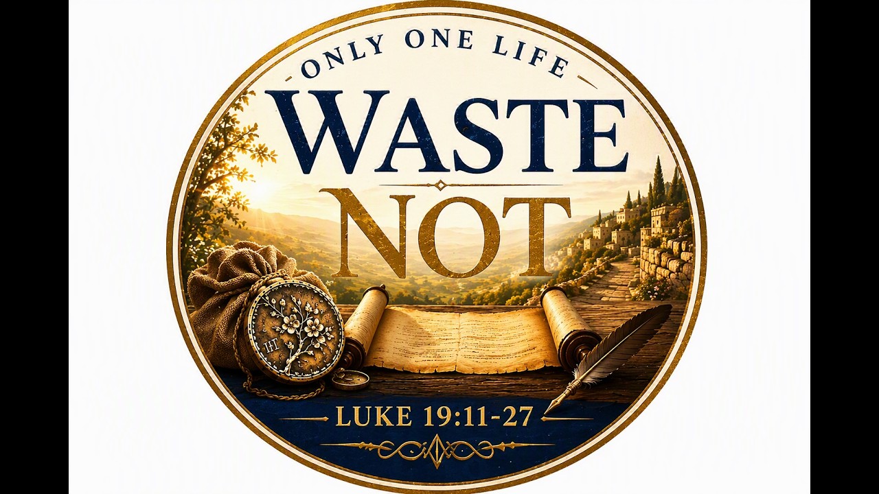 07-19-26 - Waste Not - Sunday Worship