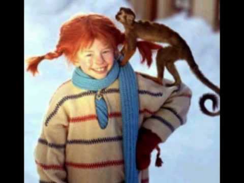 Pippi Longstocking Theme Song in Swedish
