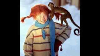 Pippi Longstocking Theme Song In Swedish