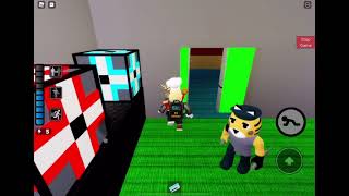 The Virtual World: Chapter 4 Tigry’s Trampoline Park | Piggy Gang Season 3 | Piggy Build Mode Story