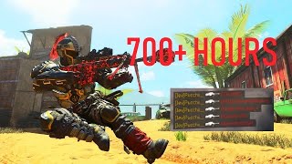 SNIPING for 700+ HOURS on BLACK OPS 4...