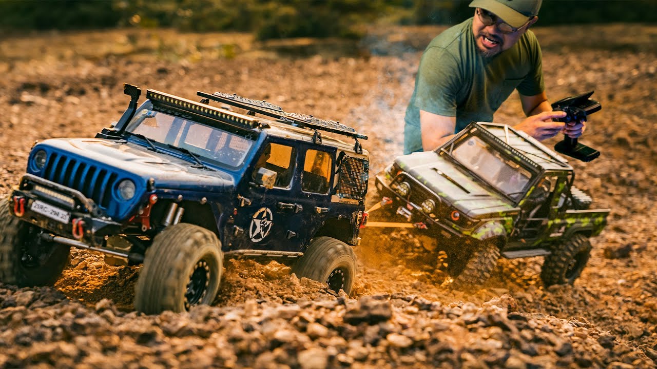 クローラーRC ROCK CARWLER Amazon.co.jp: LAEGENDARY 1:10スケール RCロッククローラー