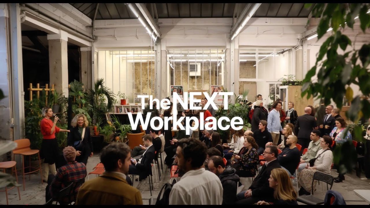 The Next Workplace 2025 - TEASER ( ft. Martin Sauer de Slean et Maxime Cousin d'Osol )