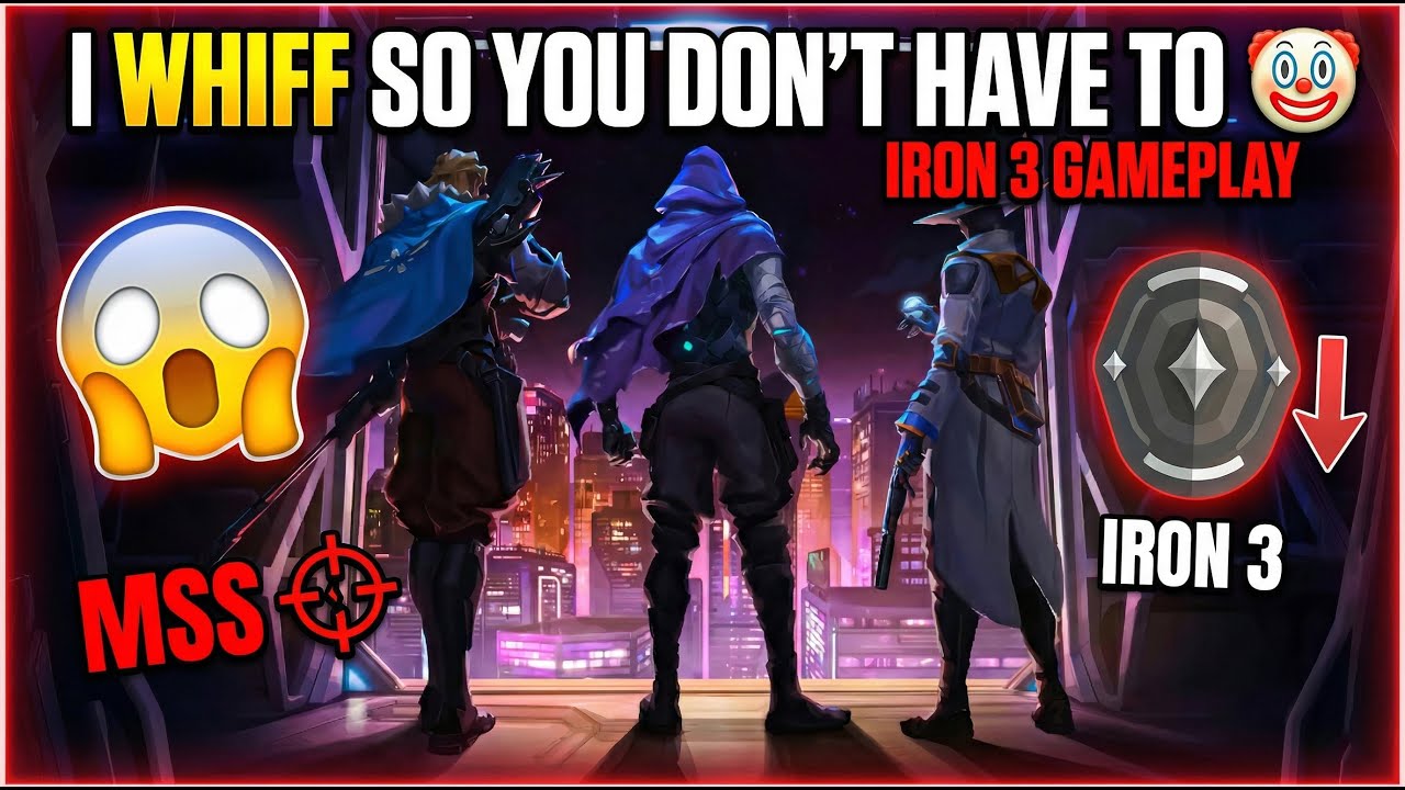 I WHIFF SO YOU DON'T HAVE TO 🤡 IRON 1 GAMEPLAY - YouTube