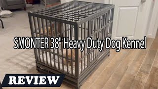 SMONTER 38' Heavy Duty Dog Kennel Review  Should you buy it?