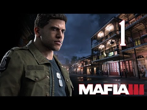 Zagrajmy w: Mafia 3 #1 - Lincoln Clay - YouTube