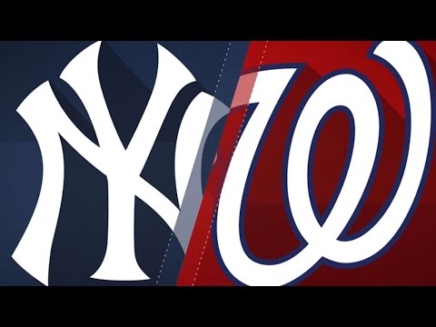 Soto's 2-run homer propels Nats to a 5-3 win: 6/18/18