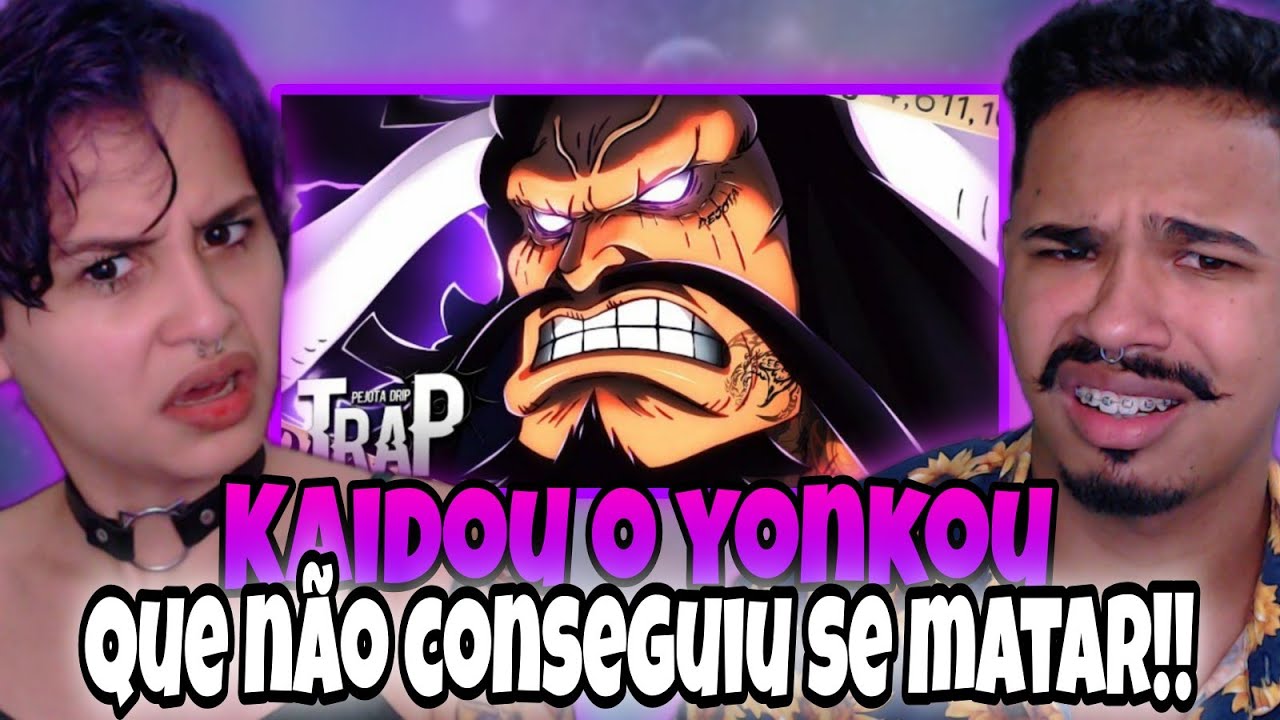 JOUNIN REACT - REAGINDO Luffy, Yamato e Momonosuke Vs Kaidou