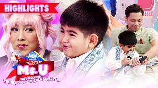 Vice Finds Out The Reason Why Yorme Was Not In The Mood The Previous Day Its Showtime Mini Miss U