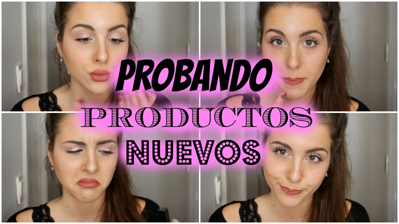 Maquillaje probando productos nuevos| Raquelreitx
