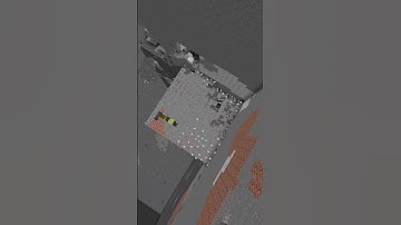 1 Chunk Terraform timelapse (30.000 Blocks) / #minecraft